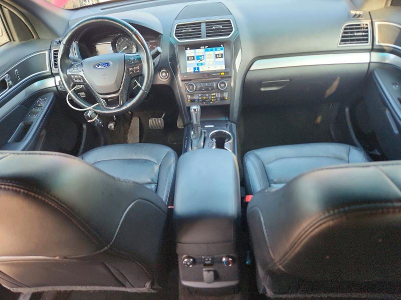 58789856 :رقم المزاد ، 1FM5K8D89HGC64377 vin ، 2017 Ford Explorer مزاد بيع