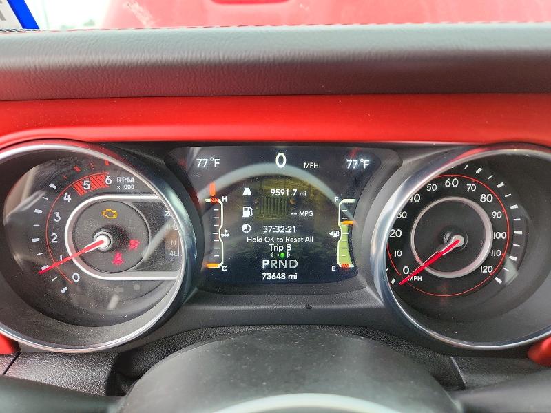 56453746 :رقم المزاد ، 1C4JJXFM2MW571674 vin ، 2021 Jeep Wrangler Unlimited مزاد بيع