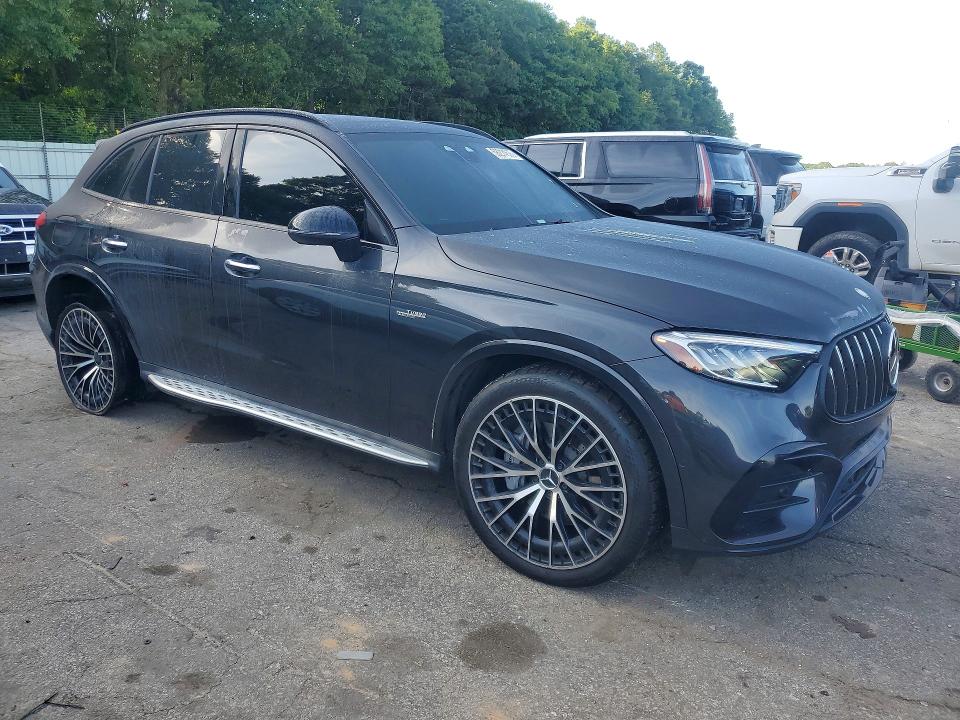 Продажа на аукционе авто 2025 Mercedes-benz Glc, vin: W1NKM8HB2SF306689, номер лота: 58214576