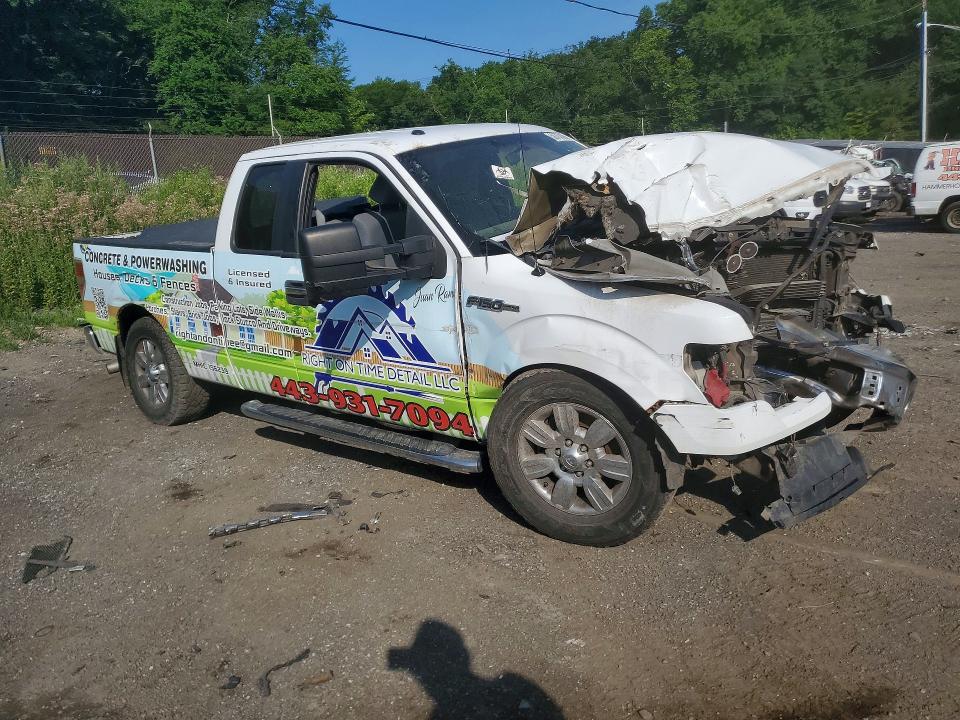 58792086 :رقم المزاد ، 1FTFX1ET3BFB49498 vin ، 2011 Ford F150 مزاد بيع
