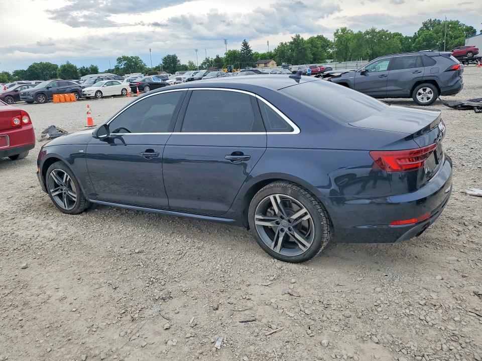 57722226 :رقم المزاد ، WAUENAF45JA148337 vin ، 2018 Audi A4 مزاد بيع