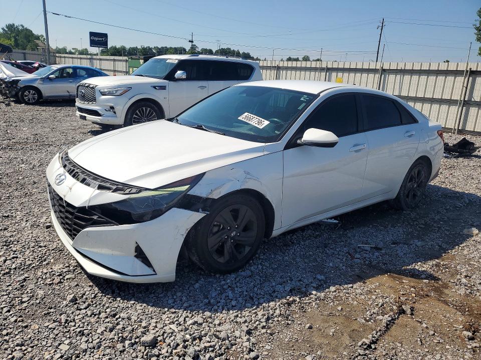 Auction sale of the 2021 Hyundai Elantra, vin: 5NPLM4AG6MH010898, lot number: 56687796