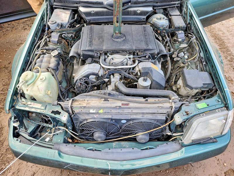 Aukcja sprzedaży 1994 Mercedes-benz Sl, vin: WDBFA67E8RF092754, numer aukcji: 58357146