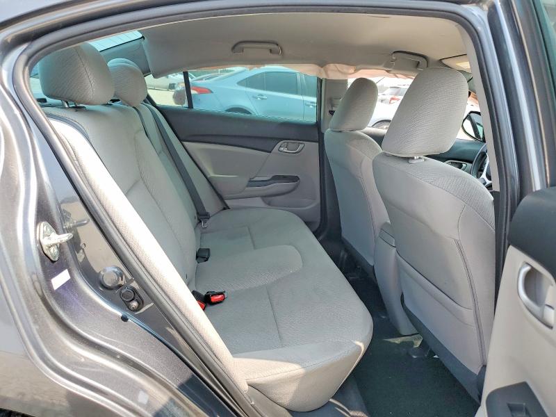58303546 :رقم المزاد ، 2HGFB2F54DH550744 vin ، 2013 Honda Civic مزاد بيع