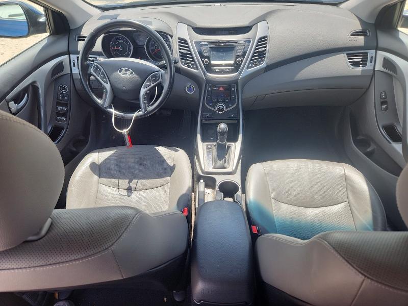 2016 Hyundai Elantra მანქანა იყიდება აუქციონზე, vin: KMHDH4AE6GU551849, აუქციონის ნომერი: 56056436