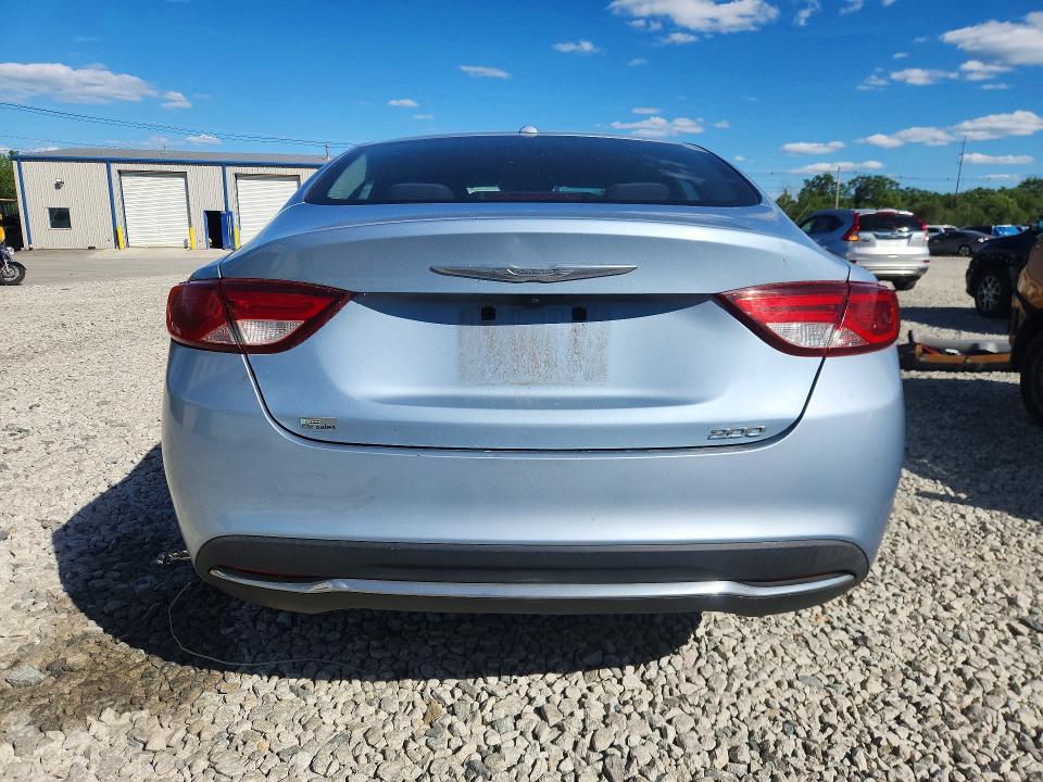 Aukcja sprzedaży 2015 Chrysler 200, vin: 1C3CCCAB3FN659504, numer aukcji: 57570926