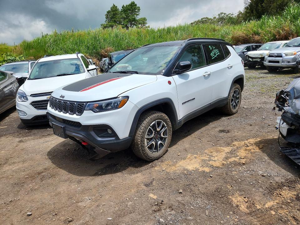 58102696 :رقم المزاد ، 3C4NJDDN9ST525385 vin ، 2025 Jeep Compass مزاد بيع