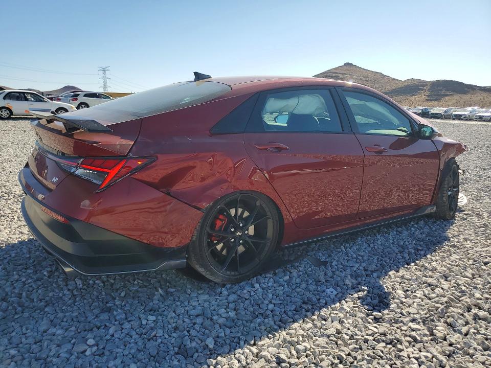 Auction sale of the 2024 Hyundai Elantra N, vin: KMHLW4DKXRU020529, lot number: 57006506