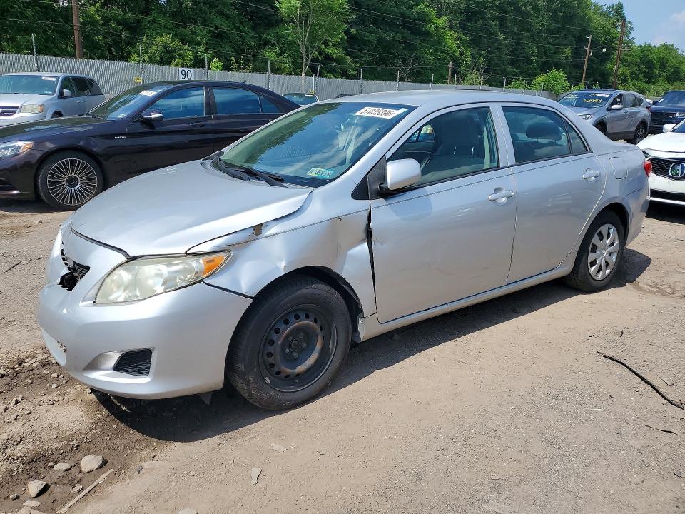 57035396 :رقم المزاد ، 1NXBU4EE7AZ197036 vin ، 2010 Toyota Corolla مزاد بيع