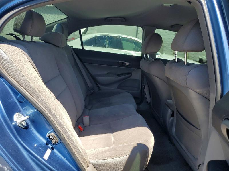 58824946 :رقم المزاد ، JHMFA16547S000743 vin ، 2007 Honda Civic مزاد بيع