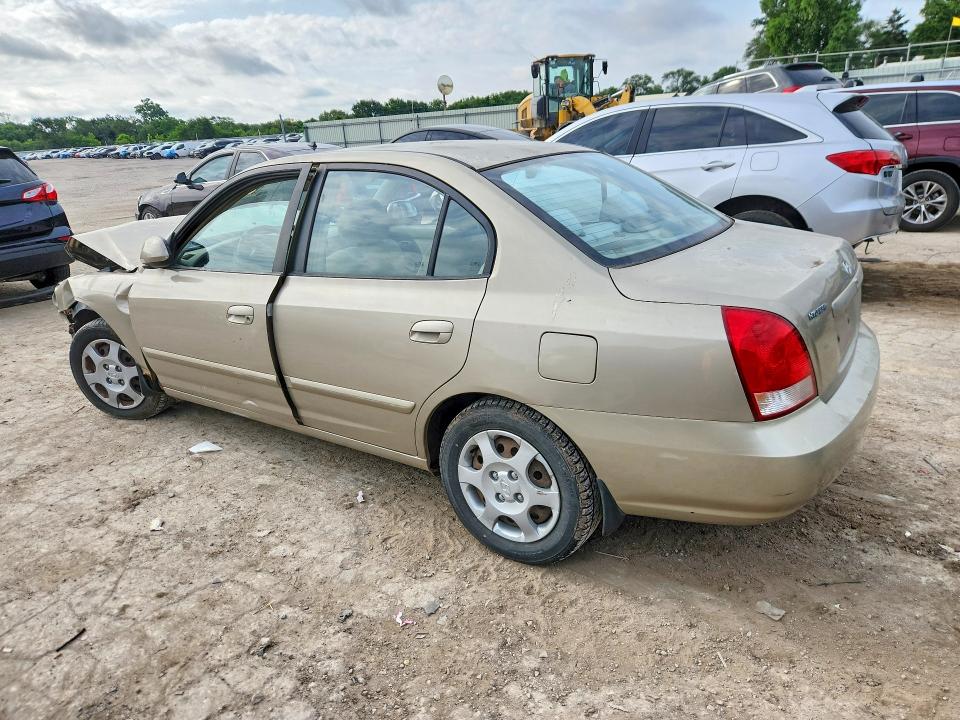 Продажа на аукционе авто 2003 Hyundai Elantra, vin: KMHDN45D83U473840, номер лота: 55871886