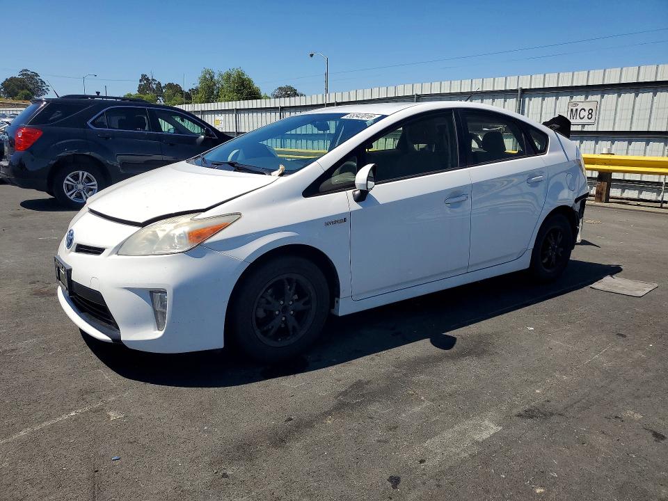 2013 Toyota Prius მანქანა იყიდება აუქციონზე, vin: JTDKN3DU9D5619178, აუქციონის ნომერი: 55543016