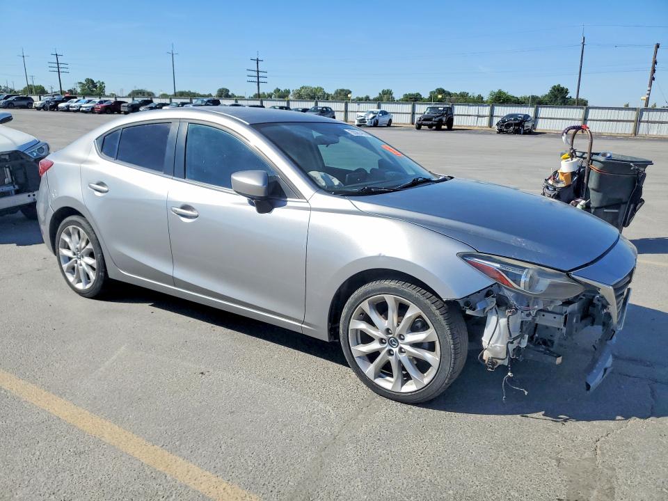 Продаж на аукціоні авто 2014 Mazda 3, vin: JM1BM1V32E1202846, номер лоту: 55361456