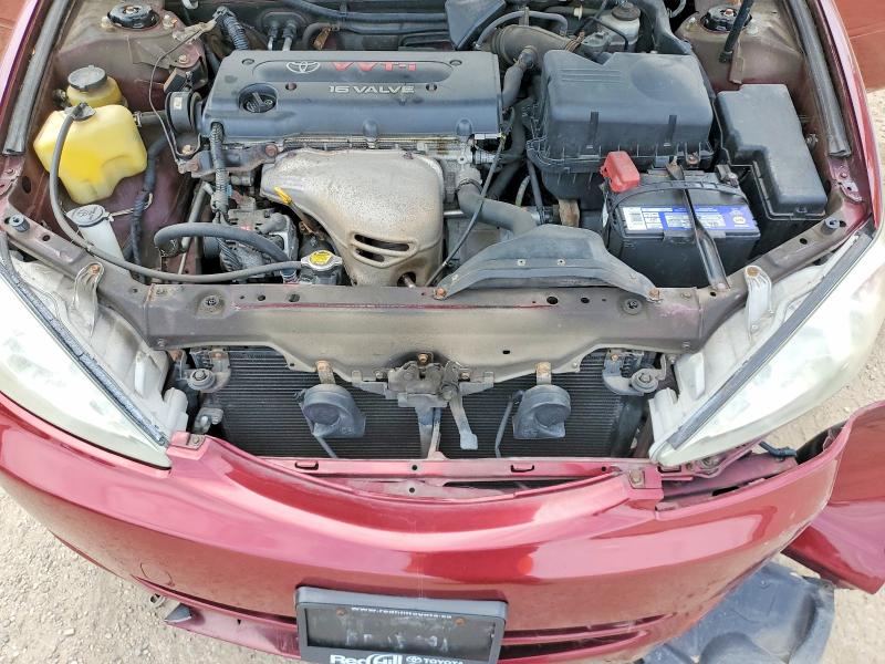 2002 Toyota Camry მანქანა იყიდება აუქციონზე, vin: JTDBE32K220073335, აუქციონის ნომერი: 58028456