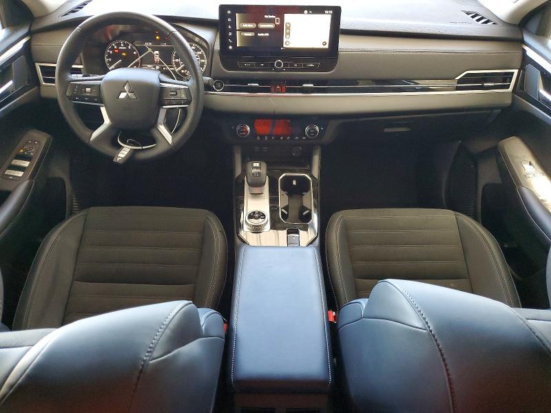 56159066 :رقم المزاد ، JA4J4VA81SZ058444 vin ، 2025 Mitsubishi Outlander مزاد بيع