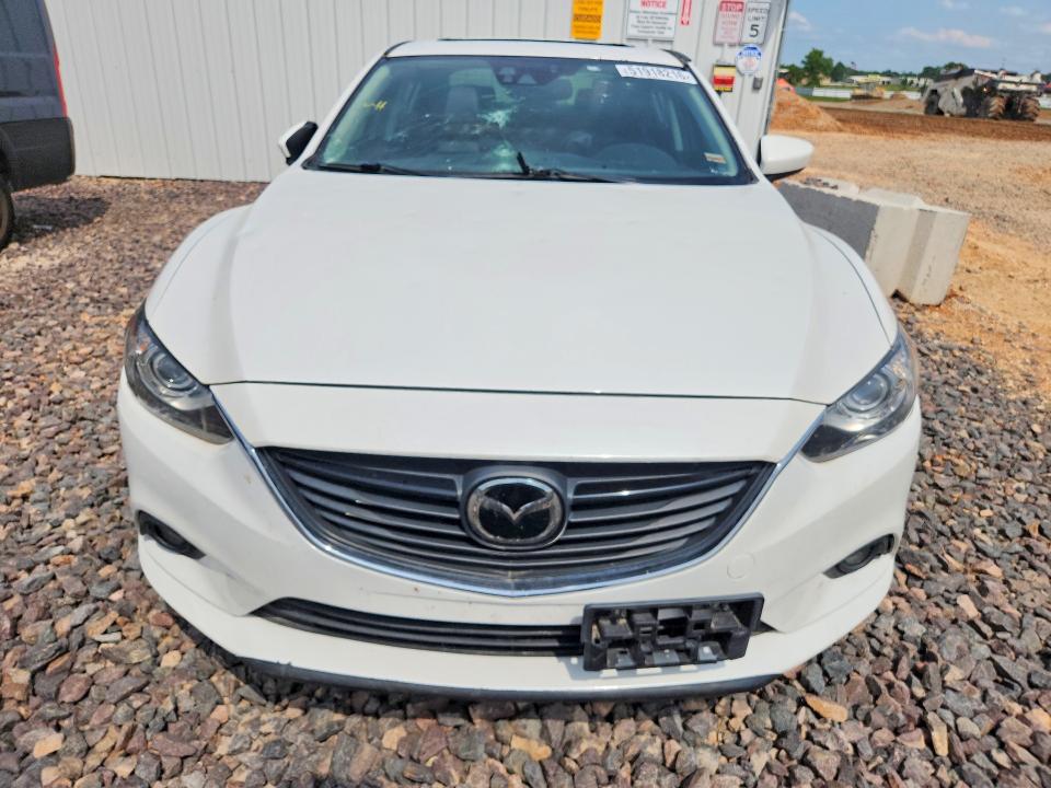 Продажа на аукционе авто 2015 Mazda 6, vin: JM1GJ1W58F1214175, номер лота: 51918216