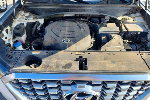 56235446 :رقم المزاد ، KM8R5DHE0MU206249 vin ، 2021 Hyundai Palisade مزاد بيع
