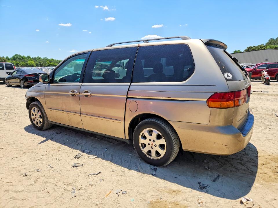 Aukcja sprzedaży 2002 Honda Odyssey, vin: 5FNRL18682B004704, numer aukcji: 55989556