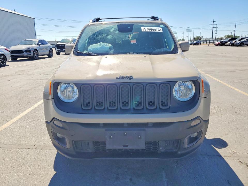 2016 Jeep Renegade მანქანა იყიდება აუქციონზე, vin: ZACCJBBT5GPD79580, აუქციონის ნომერი: 57406676