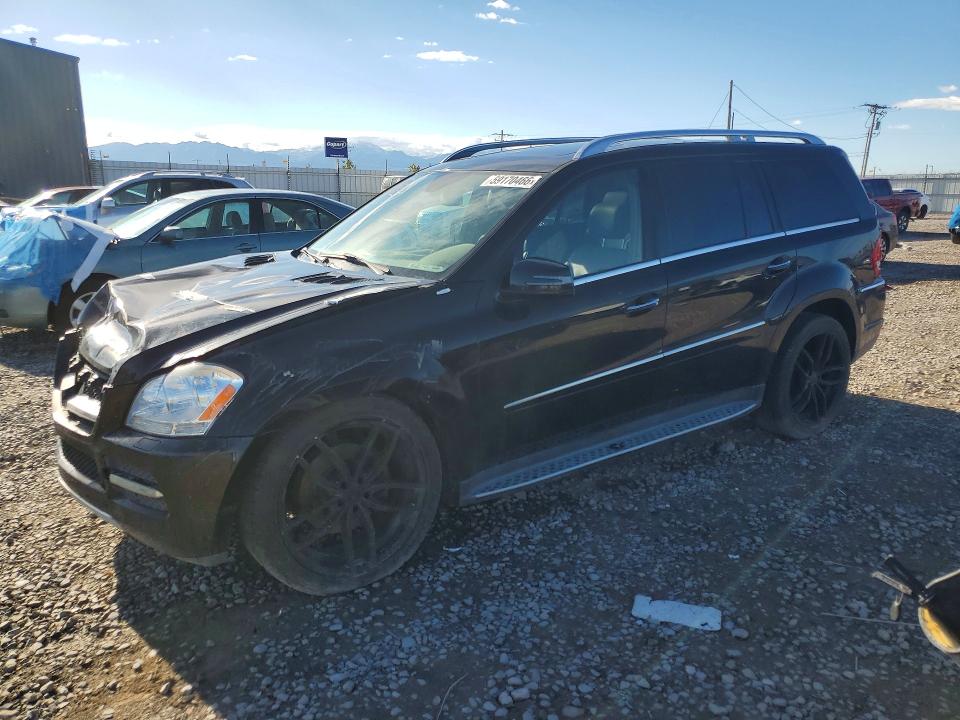 59170466 :رقم المزاد ، 4JGBF7BE9CA765842 vin ، 2012 Mercedes-benz Gl مزاد بيع