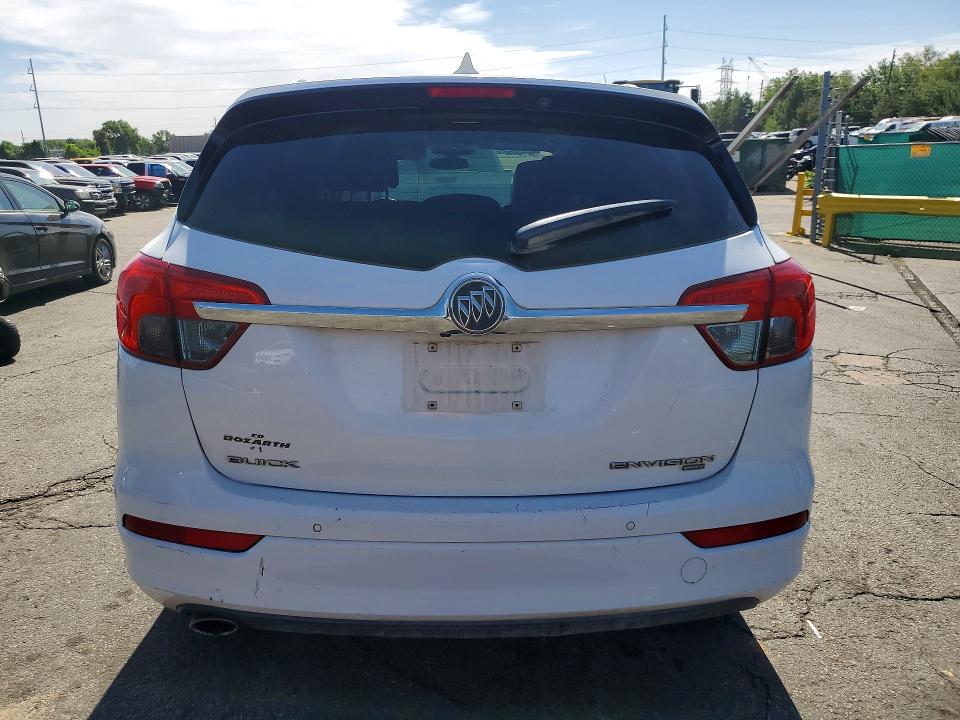2017 Buick Envision მანქანა იყიდება აუქციონზე, vin: LRBFXDSA8HD103754, აუქციონის ნომერი: 57677916