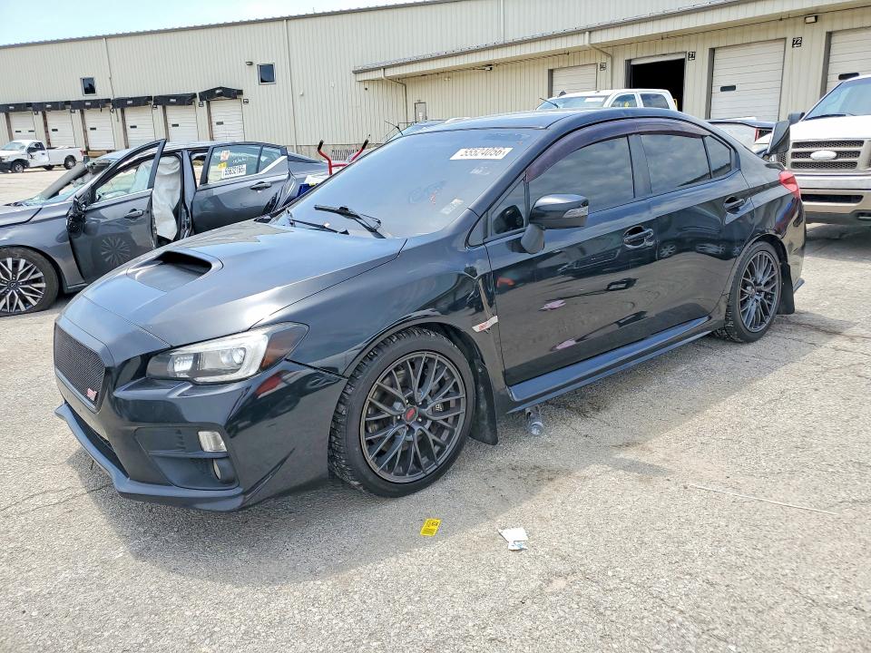 Auction sale of the 2016 Subaru Wrx, vin: JF1VA2M61G9802856, lot number: 55524056