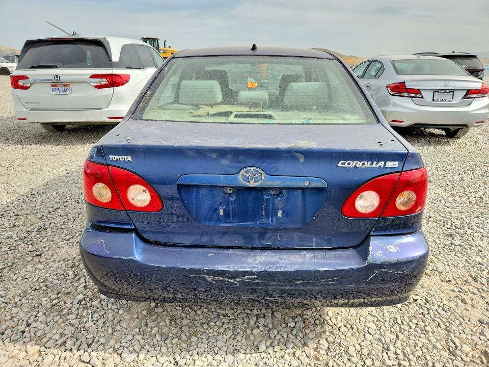 Продажа на аукционе авто 2006 Toyota Corolla, vin: JTDBR32E860057693, номер лота: 56370346