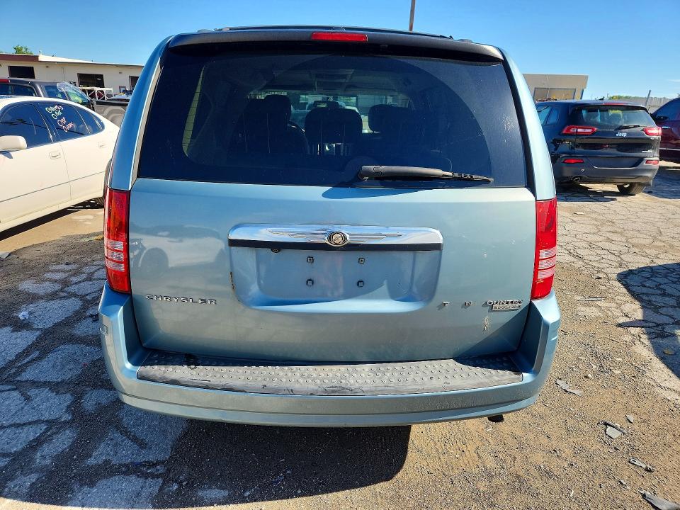 Продажа на аукционе авто 2010 Chrysler Town & Country, vin: 2A4RR5D13AR110619, номер лота: 57118466