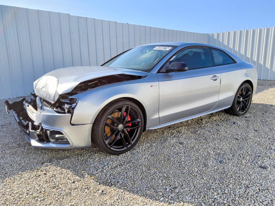 2016 Audi S5 მანქანა იყიდება აუქციონზე, vin: WAUC4AFR2GA022757, აუქციონის ნომერი: 58205276