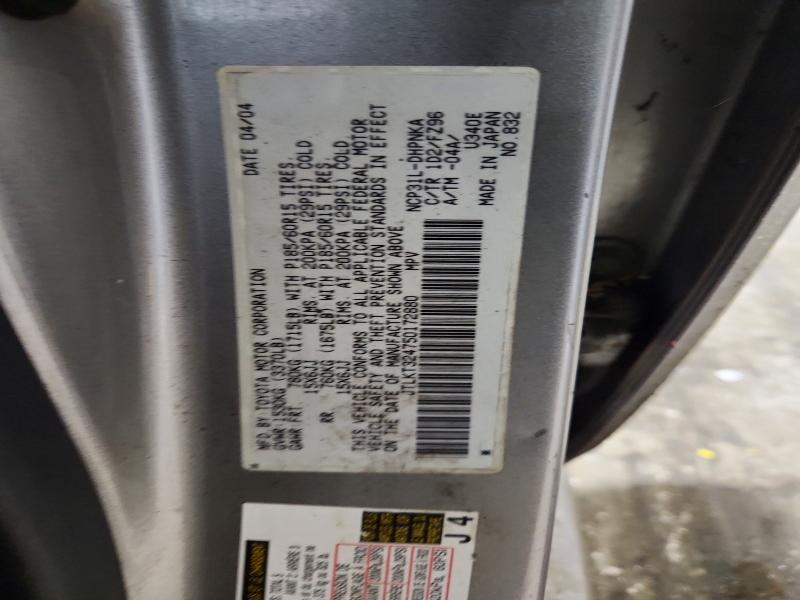 Aukcja sprzedaży 2005 Toyota Scion, vin: JTLKT324750172880, numer aukcji: 56591676