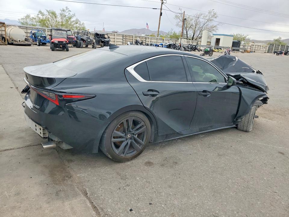 Продажа на аукционе авто 2021 Lexus Is, vin: JTHCA1D26M5109663, номер лота: 56496426