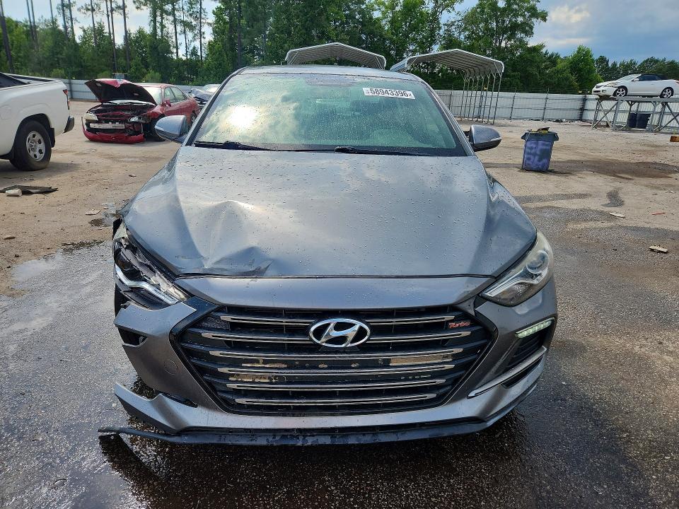 2017 Hyundai Elantra მანქანა იყიდება აუქციონზე, vin: KMHD04LB3HU339180, აუქციონის ნომერი: 58943396