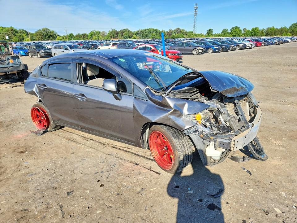 Продаж на аукціоні авто 2013 Honda Civic, vin: 19XFB2F53DE258805, номер лоту: 57522906
