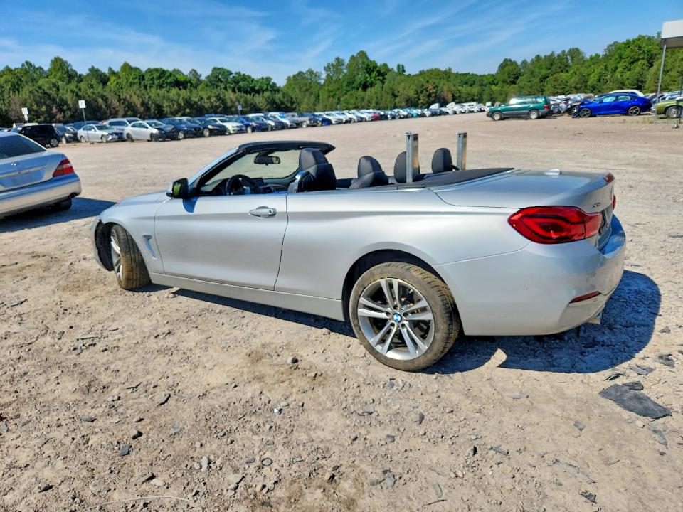Продаж на аукціоні авто 2018 Bmw 440xi, vin: WBA4Z7C54JEF54217, номер лоту: 56206806