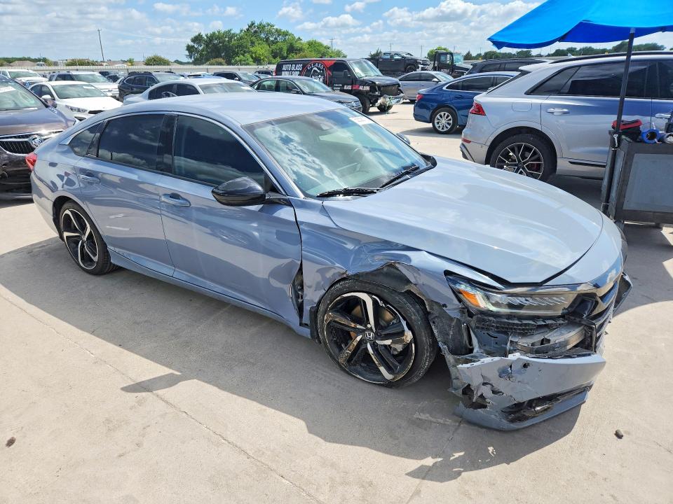 Продажа на аукционе авто 2022 Honda Accord, vin: 1HGCV1F4XNA062149, номер лота: 55536116