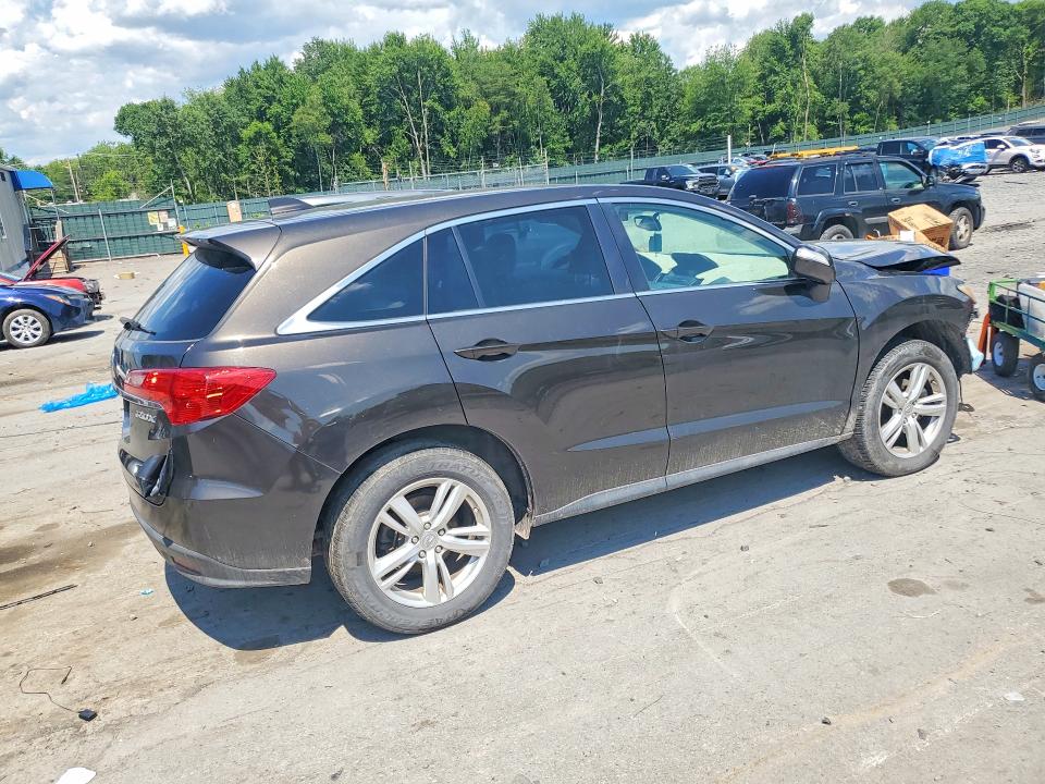 58636696 :رقم المزاد ، 5J8TB4H52FL030902 vin ، 2015 Acura Rdx مزاد بيع