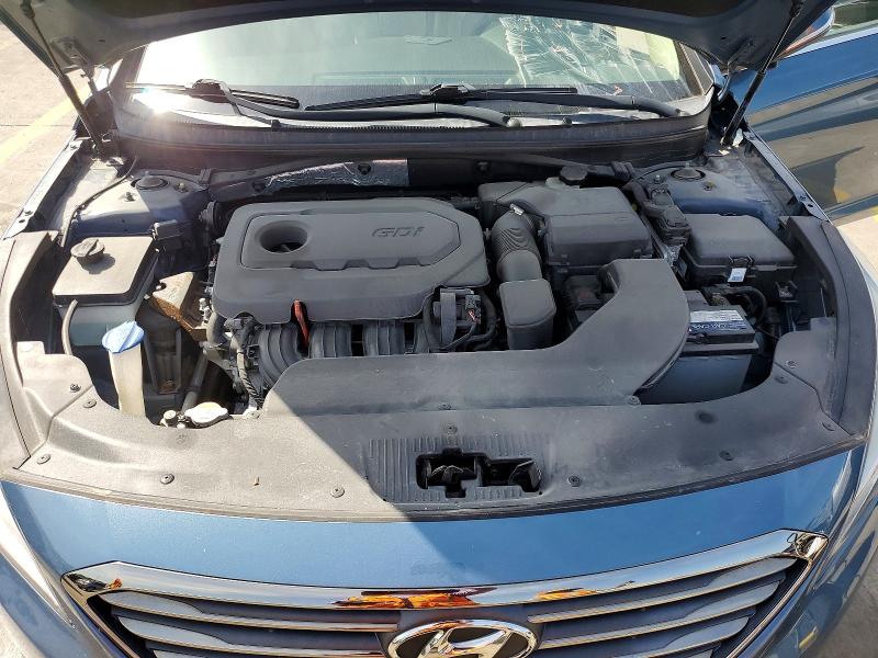 2015 Hyundai Sonata მანქანა იყიდება აუქციონზე, vin: 5NPE34AF9FH181392, აუქციონის ნომერი: 76296015