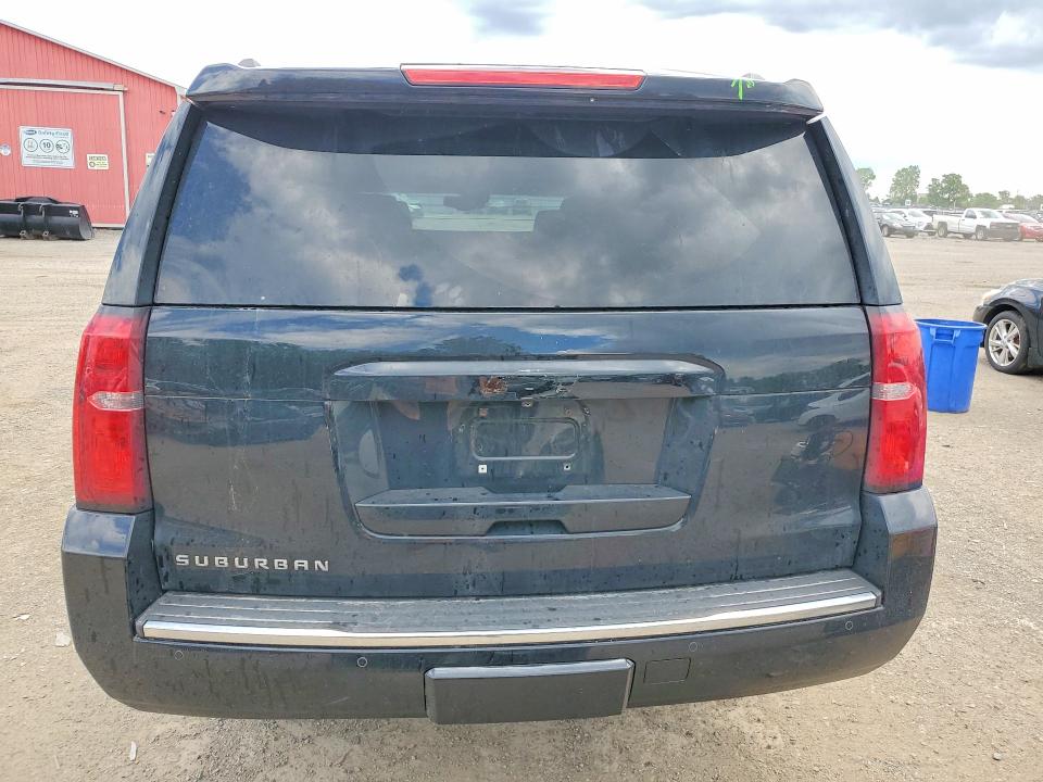 Продажа на аукционе авто 2016 Chevrolet Suburban, vin: 1GNSKJKCXGR472722, номер лота: 56257776