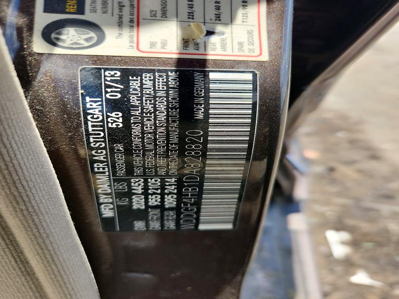 Продажа на аукционе авто 2013 Mercedes-benz C, vin: WDDGF4HB1DA828820, номер лота: 58978696