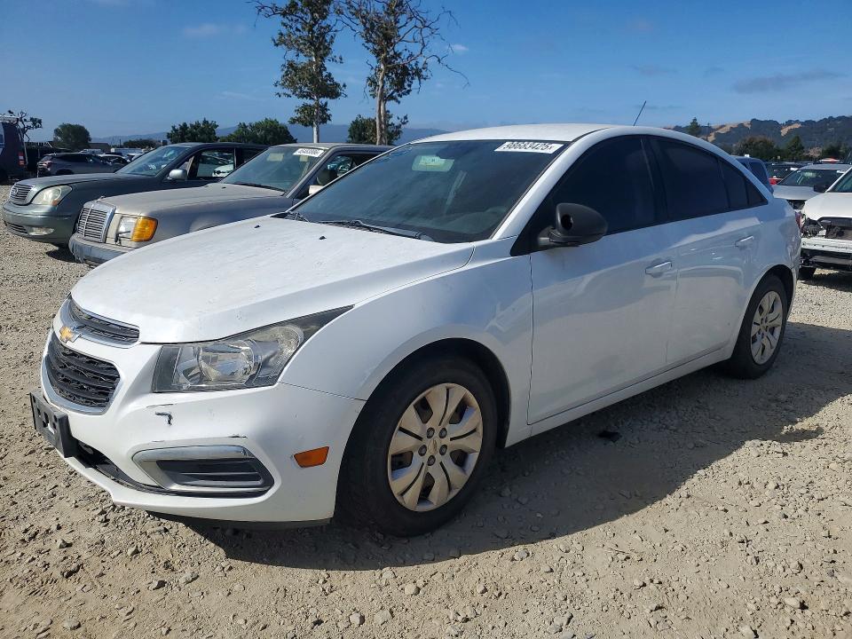 2016 Chevrolet Cruze Limited მანქანა იყიდება აუქციონზე, vin: 1G1PC5SG3G7192280, აუქციონის ნომერი: 56270976
