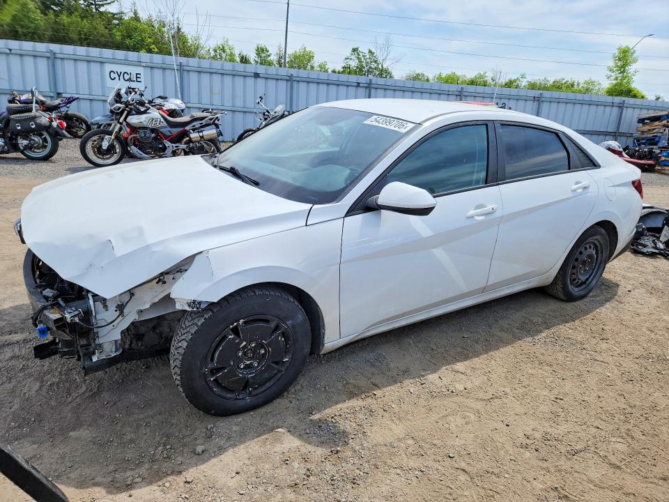 Продажа на аукционе авто 2021 Hyundai Elantra, vin: KMHLM4AJ8MU004257, номер лота: 54399706