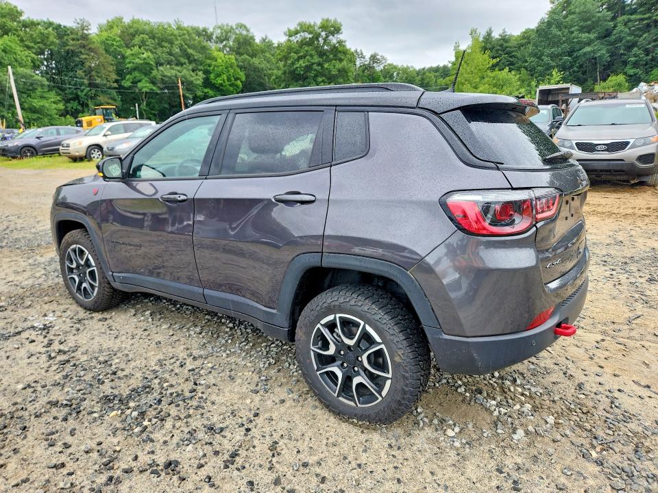 2024 Jeep Compass მანქანა იყიდება აუქციონზე, vin: 3C4NJDDN1RT166785, აუქციონის ნომერი: 58438636
