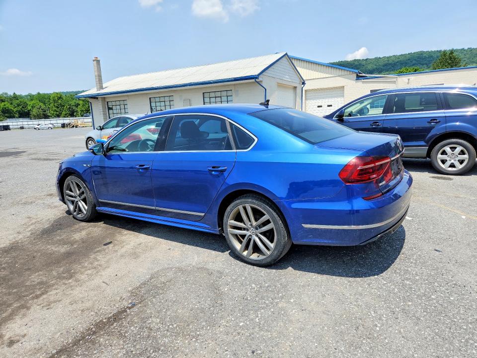 85462295 :رقم المزاد ، 1VWDT7A34HC066407 vin ، 2017 Volkswagen Passat مزاد بيع