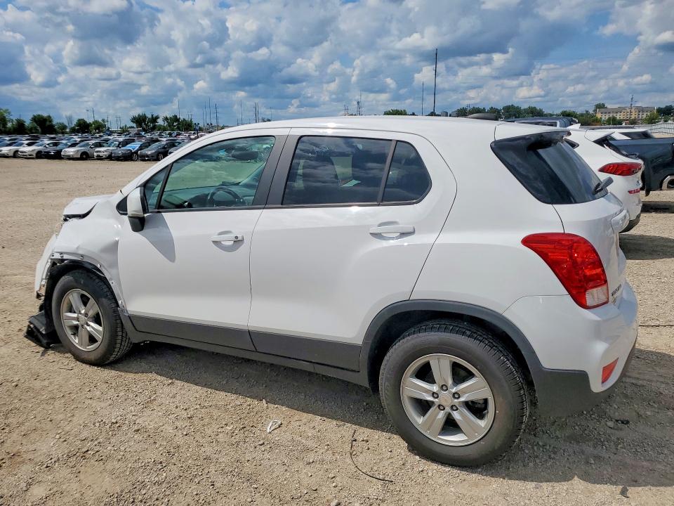 Aukcja sprzedaży 2020 Chevrolet Trax, vin: 3GNCJNSB7LL171445, numer aukcji: 58633526