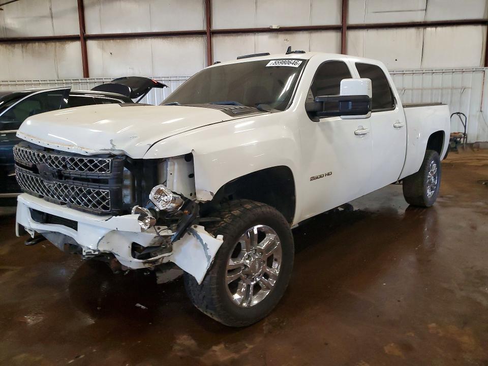 55980646 :رقم المزاد ، 1GC1KYC87DF156666 vin ، 2013 Chevrolet Silverado مزاد بيع