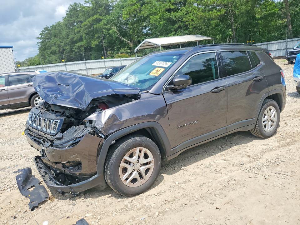 Продаж на аукціоні авто 2019 Jeep Compass, vin: 3C4NJCAB4KT613149, номер лоту: 58304736