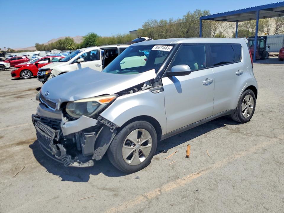 2014 Kia Soul მანქანა იყიდება აუქციონზე, vin: KNDJN2A26E7721309, აუქციონის ნომერი: 85991885