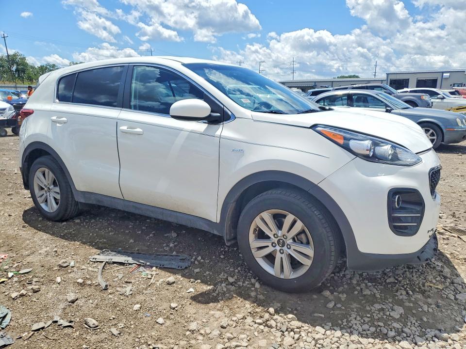 Продажа на аукционе авто 2019 Kia Sportage, vin: KNDPMCAC4K7595863, номер лота: 57427056