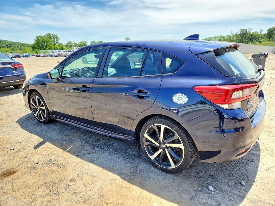 Продажа на аукционе авто 2020 Subaru Impreza, vin: 4S3GTAM60L3710920, номер лота: 54239166