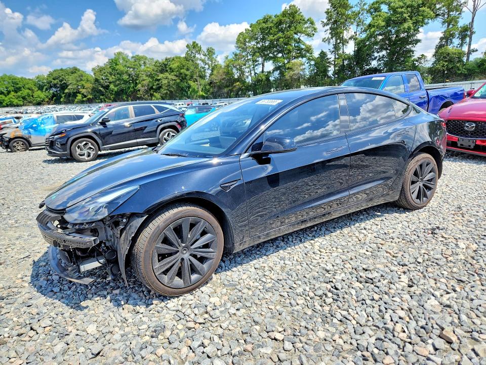 2023 Tesla Model 3 მანქანა იყიდება აუქციონზე, vin: 5YJ3E1EA1PF607848, აუქციონის ნომერი: 56783666